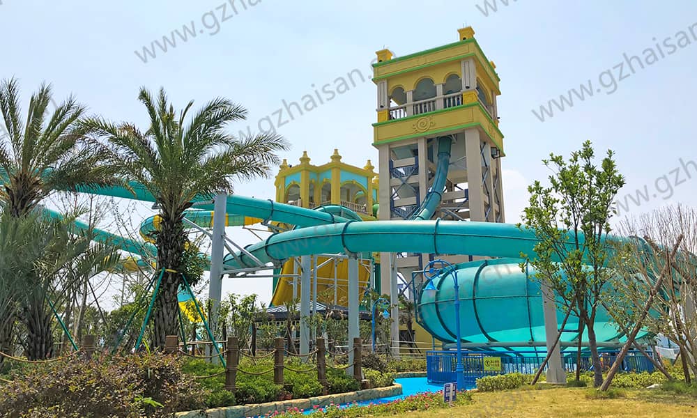 如何打破水乐园同质化困局？——阿拉的海水上乐园的合家欢主题性新探索