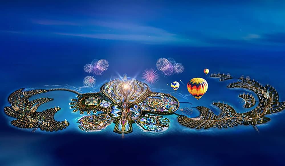 恒大集团海上史诗巨作，1600亿巨制“献给世界的奇迹”——海花岛（海森文旅担纲水上主题乐园策划、概念规划）