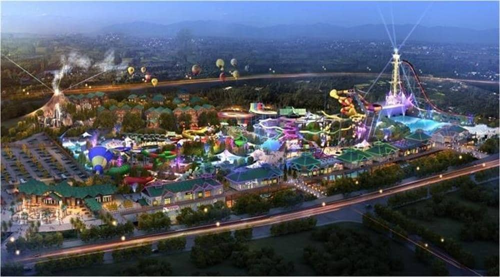 水上乐园公司（jinnianhui今年会游乐）谈水上乐园主题景观包装的重要性与策略