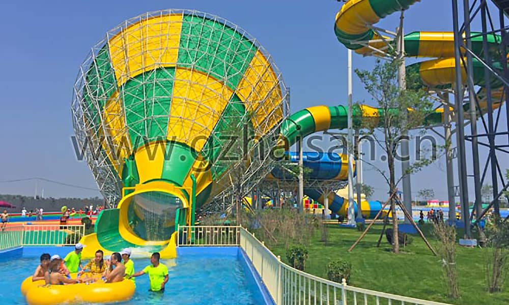 开口直径达18.5米的大喇叭