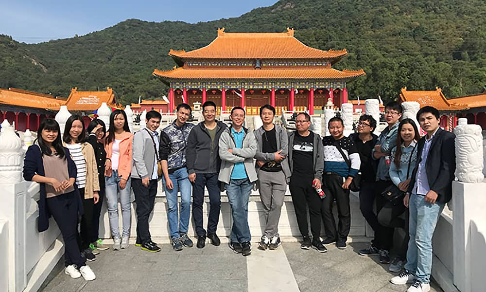 jinnianhui今年会游乐项目中心集体游：西樵山国艺影视城