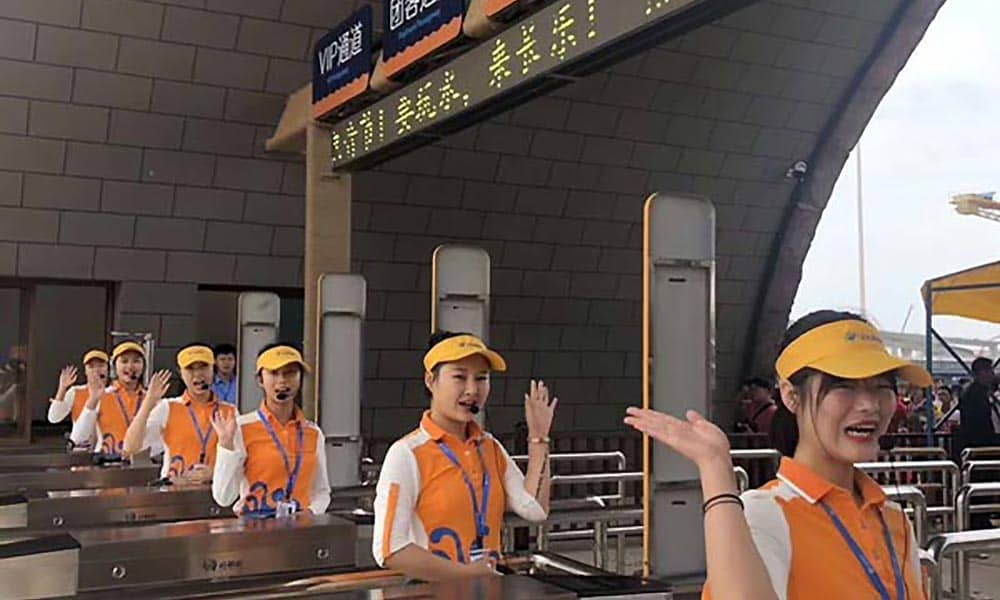 jinnianhui今年会游乐打造的盐城长乐水世界于6月22日开园！