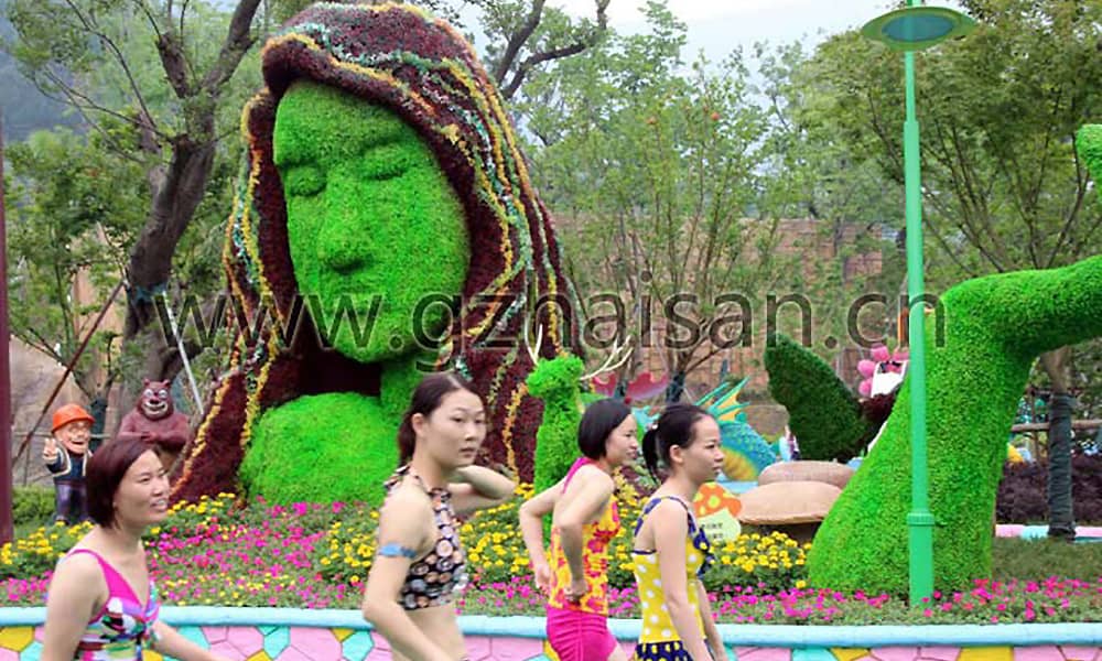 苏州乐园森林水世界园内 苏州乐园森林水世界园内