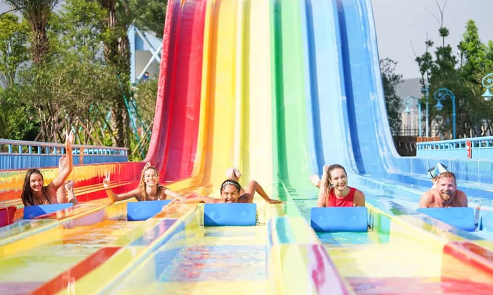 阿拉的海高速滑道