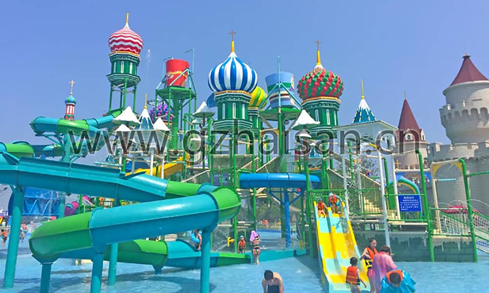 水上乐园设计要考虑到乐趣的提供，也要考虑到安全的保障