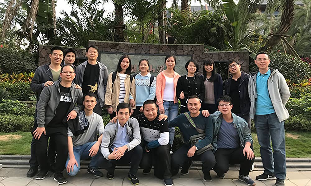 jinnianhui今年会游乐项目中心集体游：美的鹭湖半山温泉