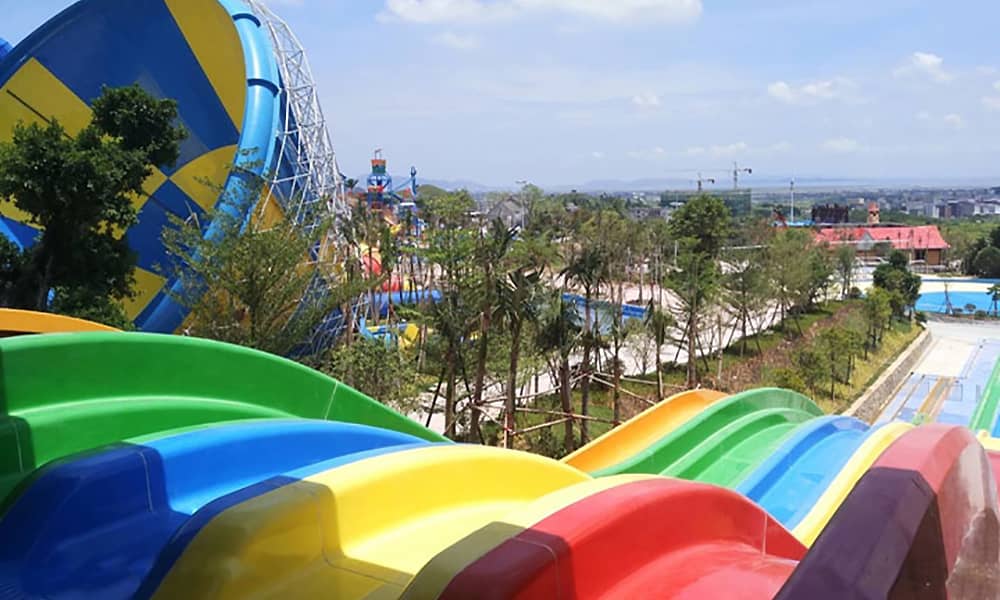 永鸿冒险乐园水世界 永鸿冒险乐园水世界