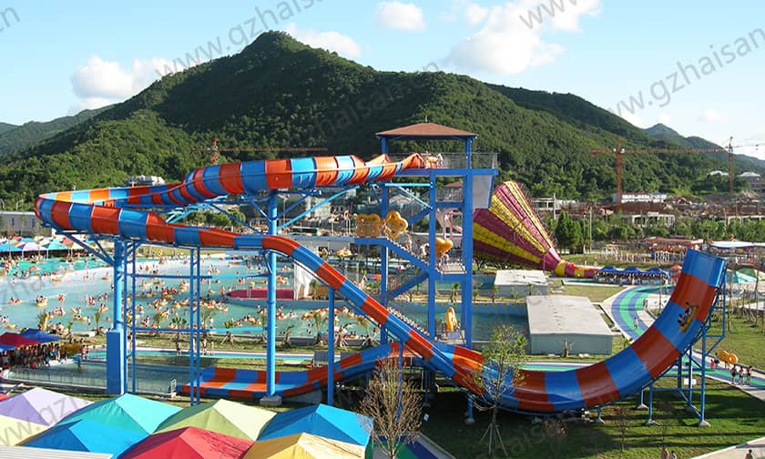 我司合作的五大乐园跻身“暑期国内水上乐园TOP10”