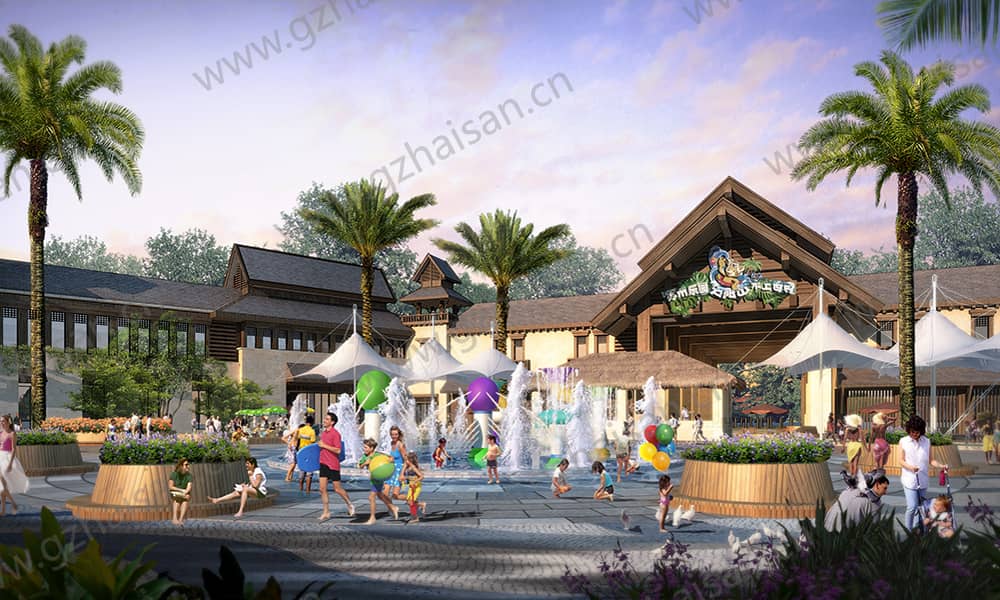 开水上乐园需要注意的4点要求