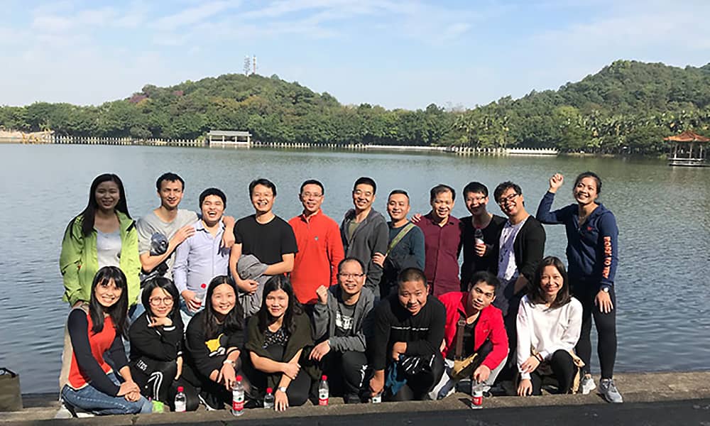 jinnianhui今年会游乐项目中心集体游：西樵山风景名胜区