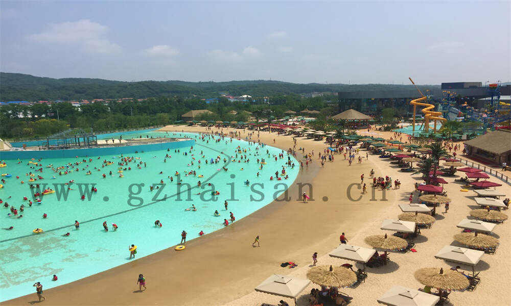 水上游乐设施划分为几个品种