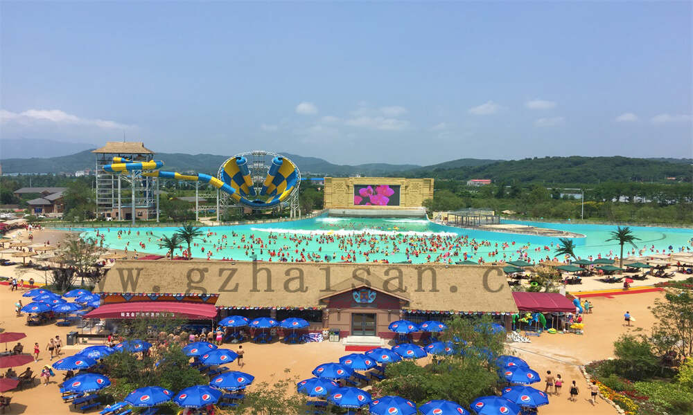 水上乐园规划中如何考虑无障碍设施？