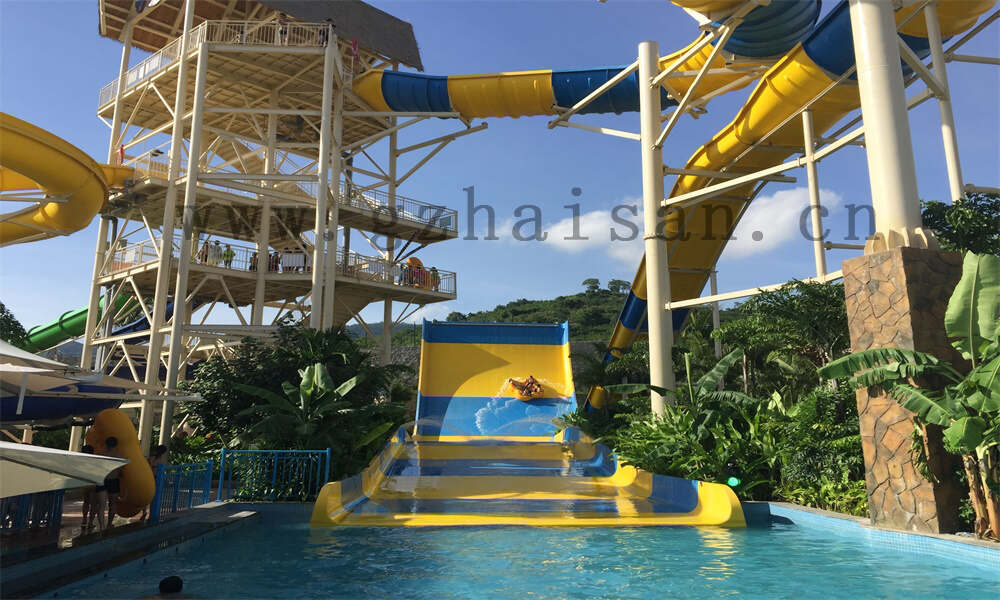 水上乐园创意设计：打造刺激与乐趣的戏水天堂
