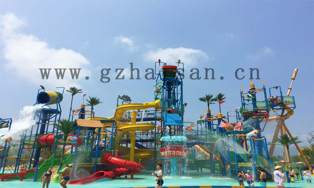 如何创新水上乐园的装饰设计？