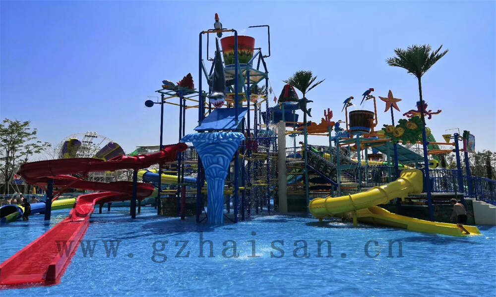 水上游乐园设备
