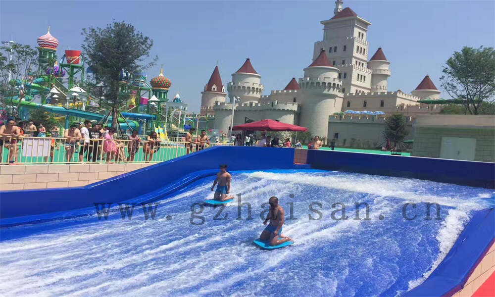 在建造水上乐园时如何进行项目质量控制?