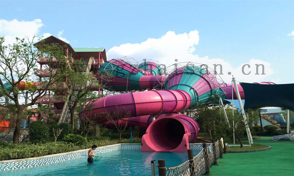 如何开发水上游乐园?