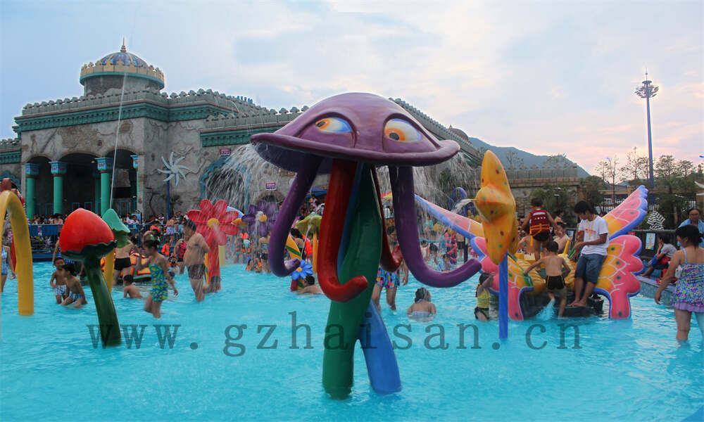 打造顶级水上乐园，畅享清凉夏日狂欢