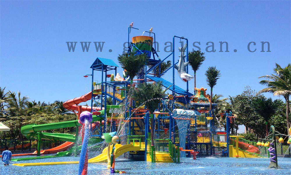 水上乐园设备与旅游景区建设