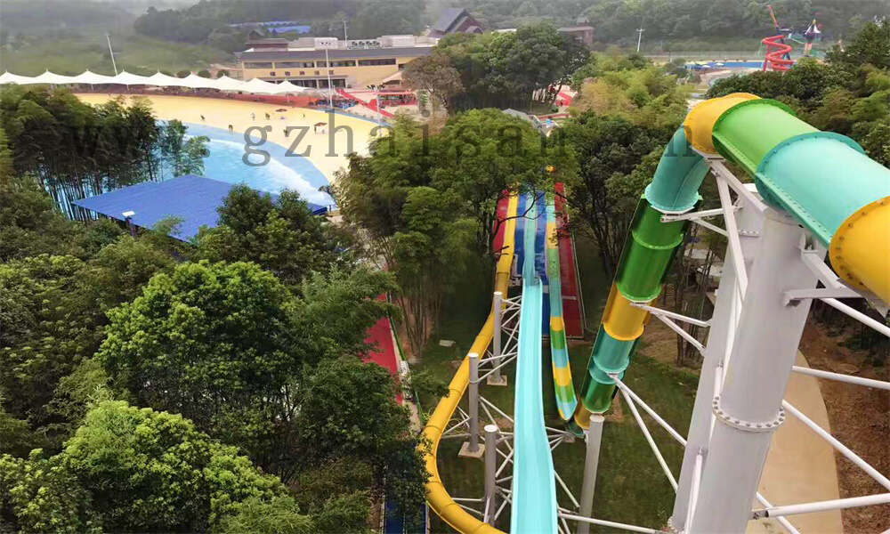 水上乐园建造过程中应如何管理供应链？