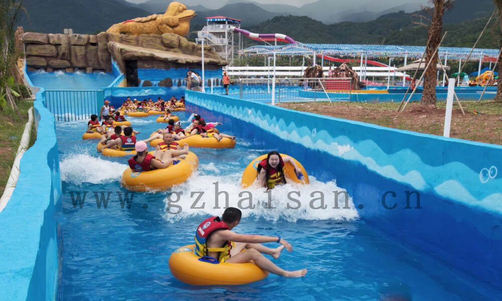 水上乐园设备：打造刺激与乐趣的泳池天堂