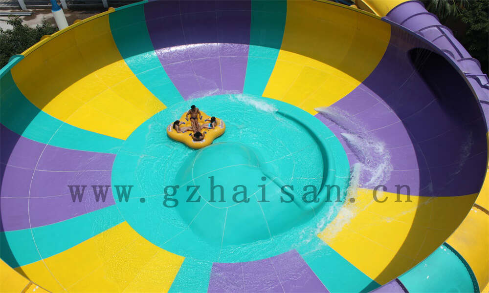 水上游乐设备设计中的重要事项描述