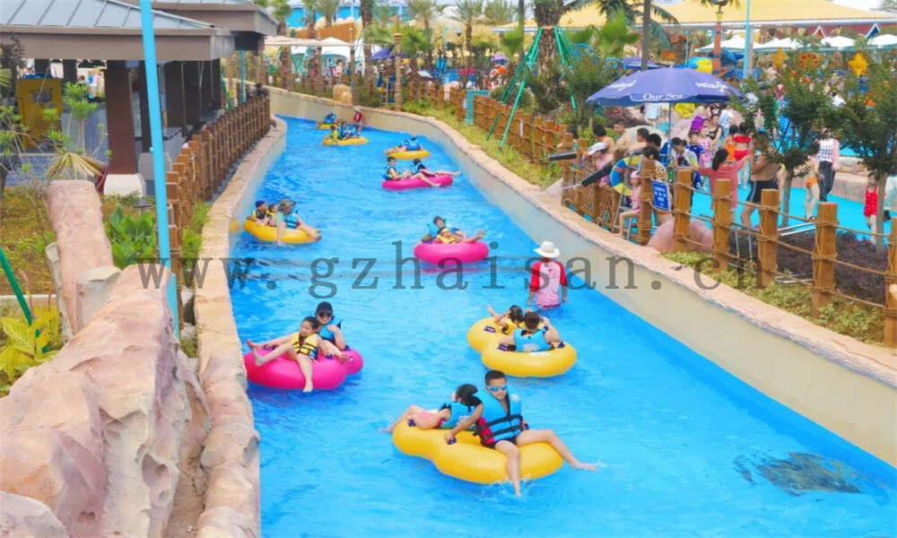 水上游乐园建造前期需要准备和注意的一些事项