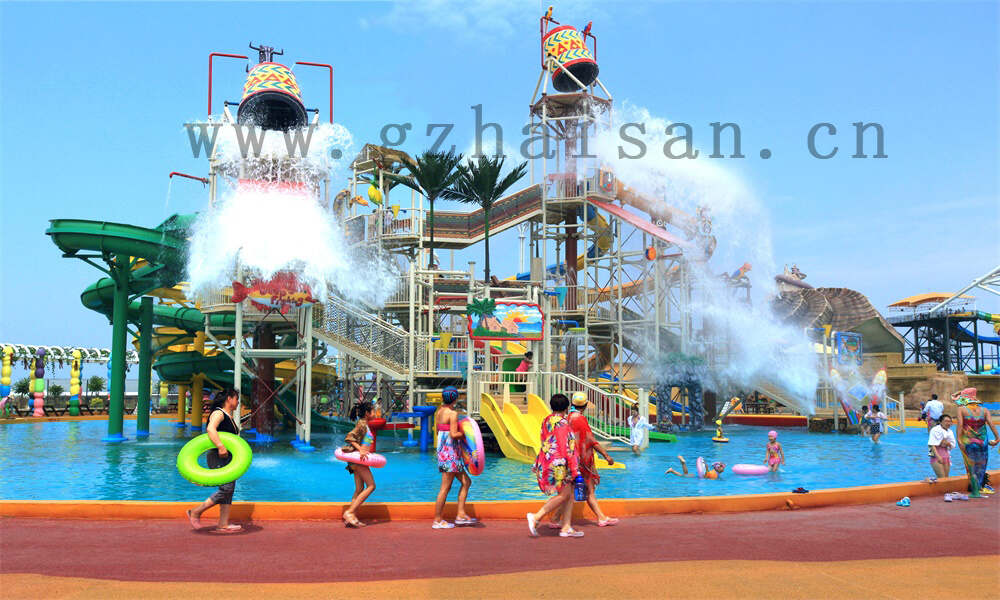 水上娱乐设施大集合，畅享狂欢一夏