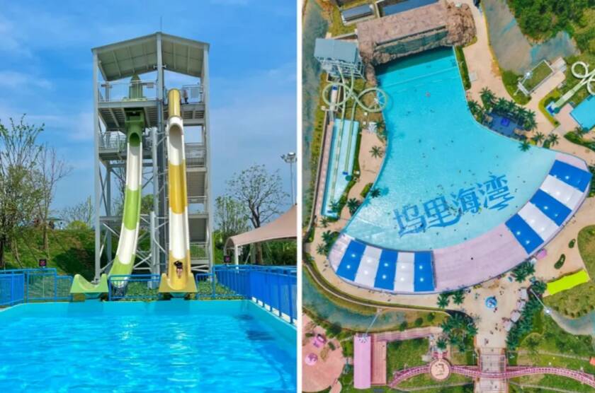 安吉旅游新地标！热烈祝贺浙江安吉浮云谷盛大开园