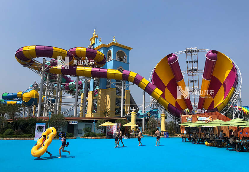 相聚上海，共探蓝海！jinnianhui今年会游乐亮相IAAPA亚洲展，解锁水上游乐无限可能