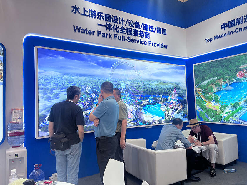 相聚上海，共探蓝海！jinnianhui今年会游乐亮相IAAPA亚洲展，解锁水上游乐无限可能