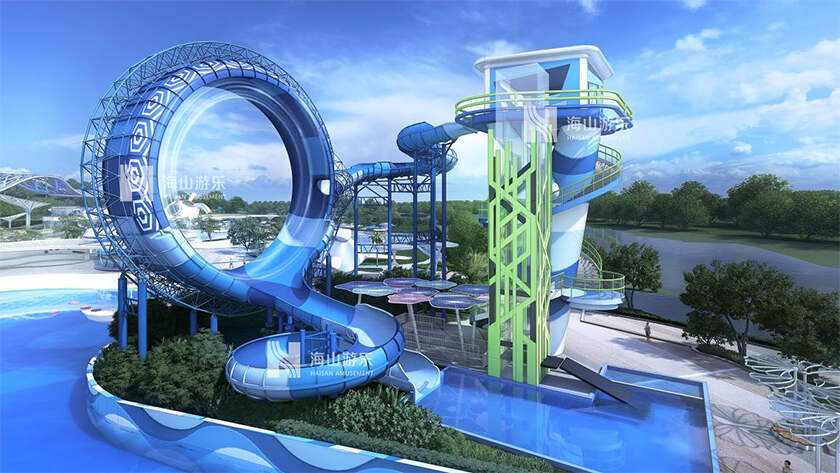 相聚上海，共探蓝海！jinnianhui今年会游乐亮相IAAPA亚洲展，解锁水上游乐无限可能