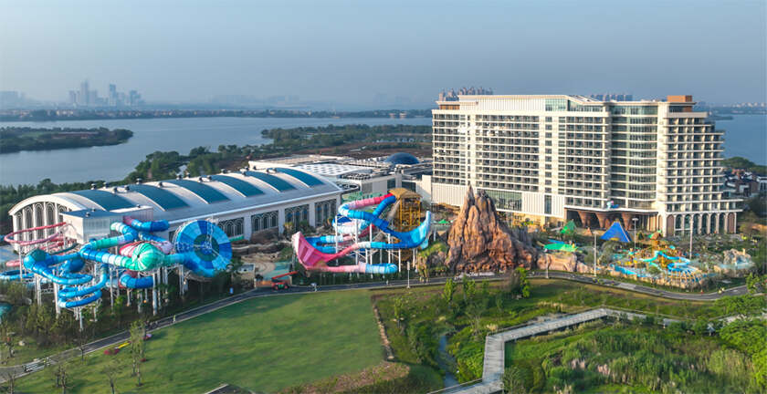 相聚上海，共探蓝海！jinnianhui今年会游乐亮相IAAPA亚洲展，解锁水上游乐无限可能