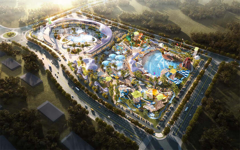 相聚上海，共探蓝海！jinnianhui今年会游乐亮相IAAPA亚洲展，解锁水上游乐无限可能