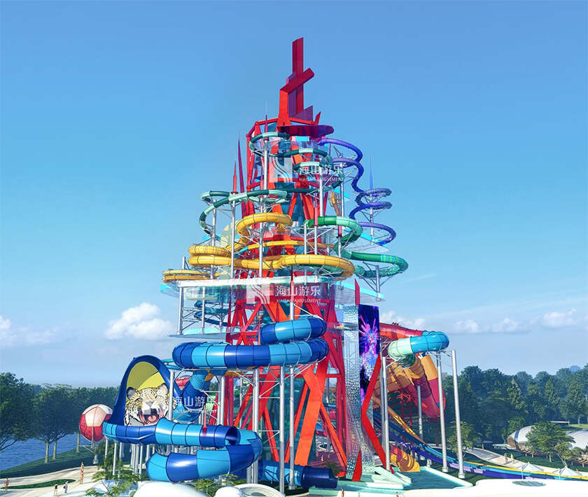 相聚上海，共探蓝海！jinnianhui今年会游乐亮相IAAPA亚洲展，解锁水上游乐无限可能