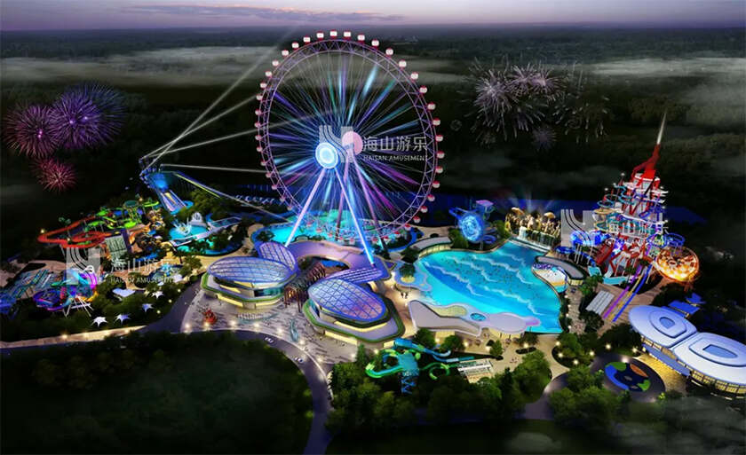 相聚上海，共探蓝海！jinnianhui今年会游乐亮相IAAPA亚洲展，解锁水上游乐无限可能