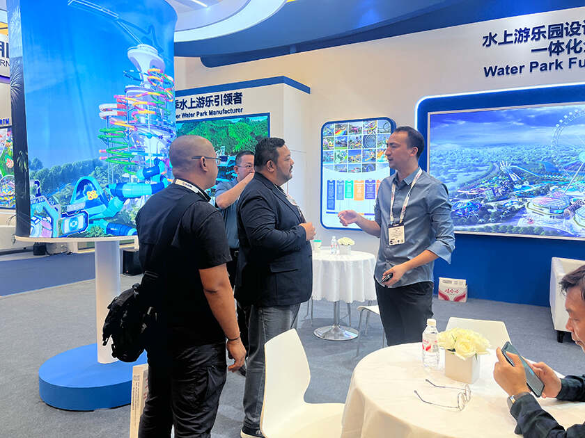 相聚上海，共探蓝海！jinnianhui今年会游乐亮相IAAPA亚洲展，解锁水上游乐无限可能