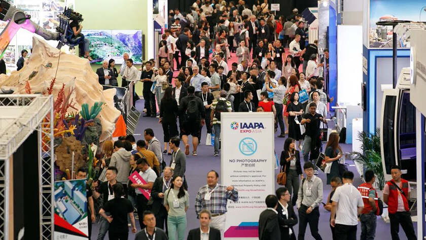 相聚上海，共探蓝海！jinnianhui今年会游乐亮相IAAPA亚洲展，解锁水上游乐无限可能