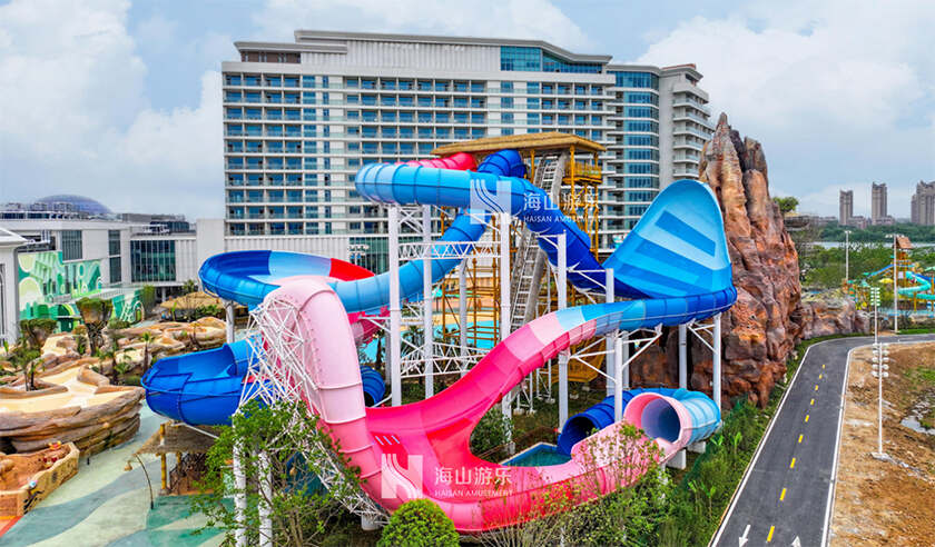 相聚上海，共探蓝海！jinnianhui今年会游乐亮相IAAPA亚洲展，解锁水上游乐无限可能