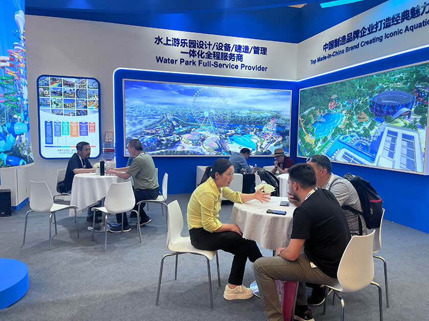 相聚上海，共探蓝海！jinnianhui今年会游乐亮相IAAPA亚洲展，解锁水上游乐无限可能