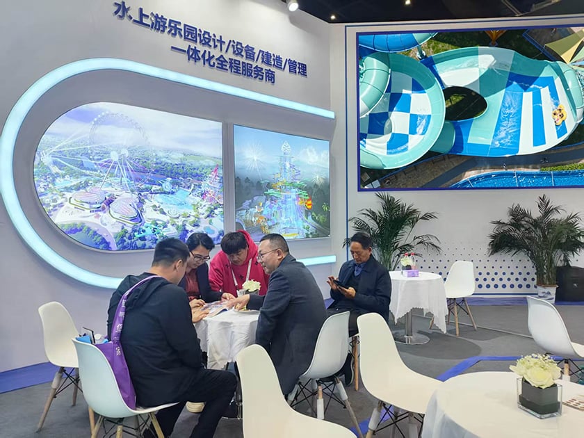 相聚郑州，引爆热潮——jinnianhui今年会游乐亮相2025中国（郑州）旅游休闲娱乐产业博览会，实力领航水上游乐新纪元！