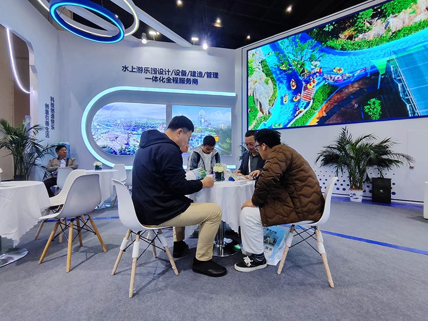 相聚郑州，引爆热潮——jinnianhui今年会游乐亮相2025中国（郑州）旅游休闲娱乐产业博览会，实力领航水上游乐新纪元！