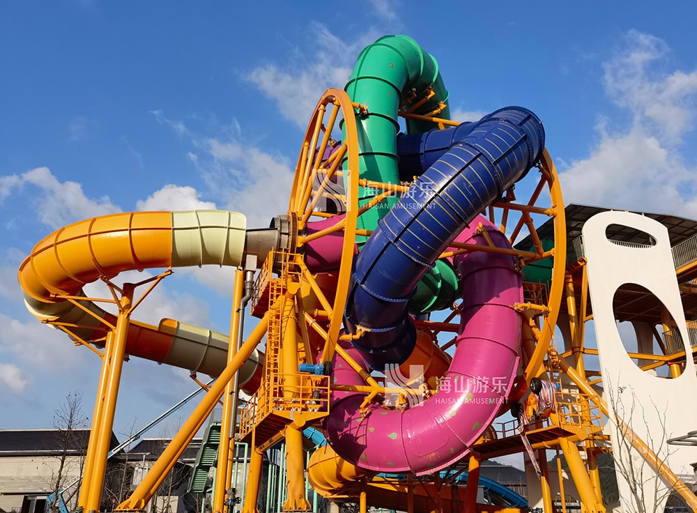 四海翻腾：以旋转之名，开启水上游乐动感新体验