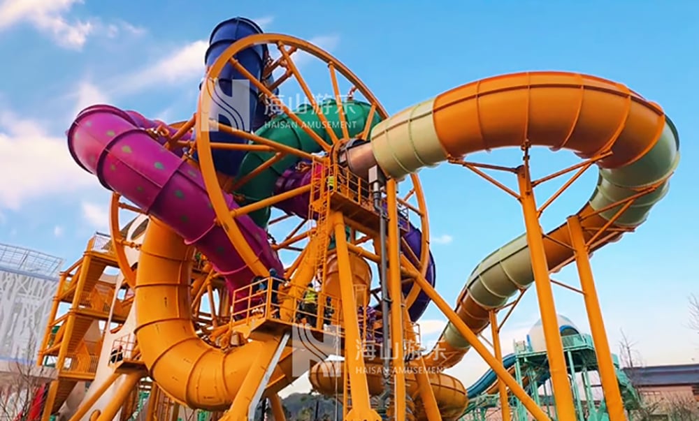 四海翻腾：以旋转之名，开启水上游乐动感新体验